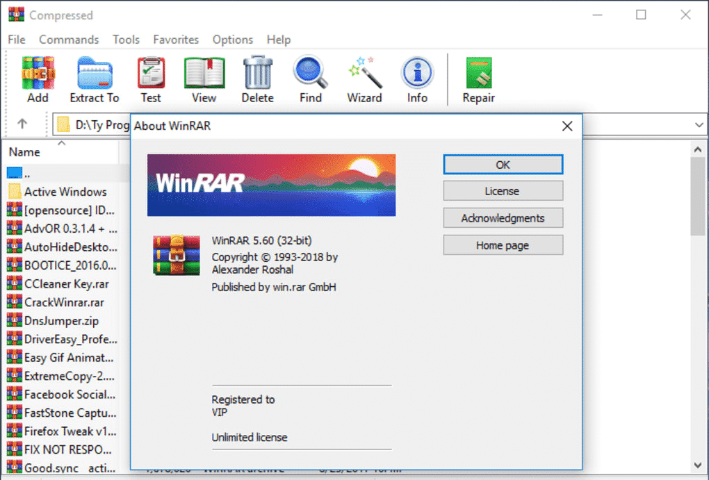 Winrar for pc